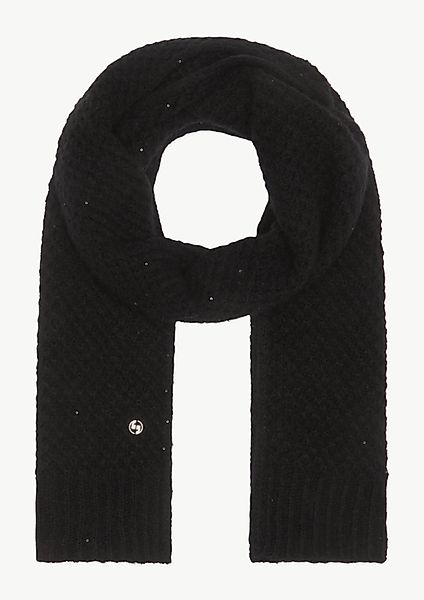 comma Halstuch Schal mit Pailletten-Details, Pailletten günstig online kaufen