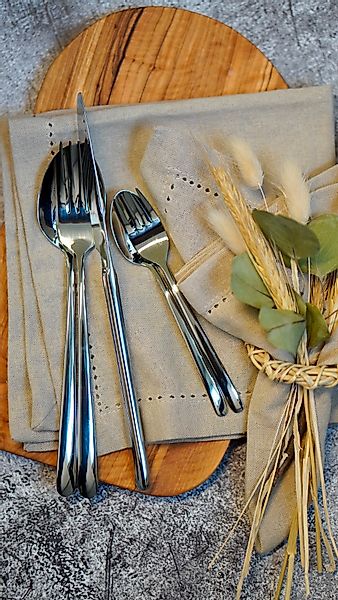 Mulex Besteck-Set "Besteck Modica" ein Besteck von zeitloser Schönheit günstig online kaufen