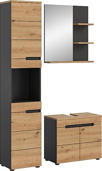 INOSIGN Badmöbel-Set REHAT, 3-teilig, Breite 116 günstig online kaufen