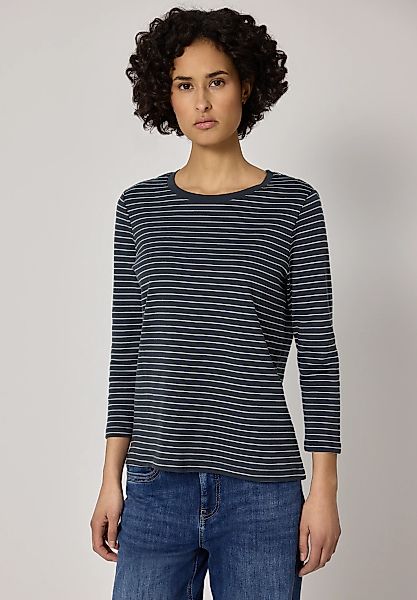 STREET ONE 3/4-Arm-Shirt mit 3/4 Ärmeln günstig online kaufen