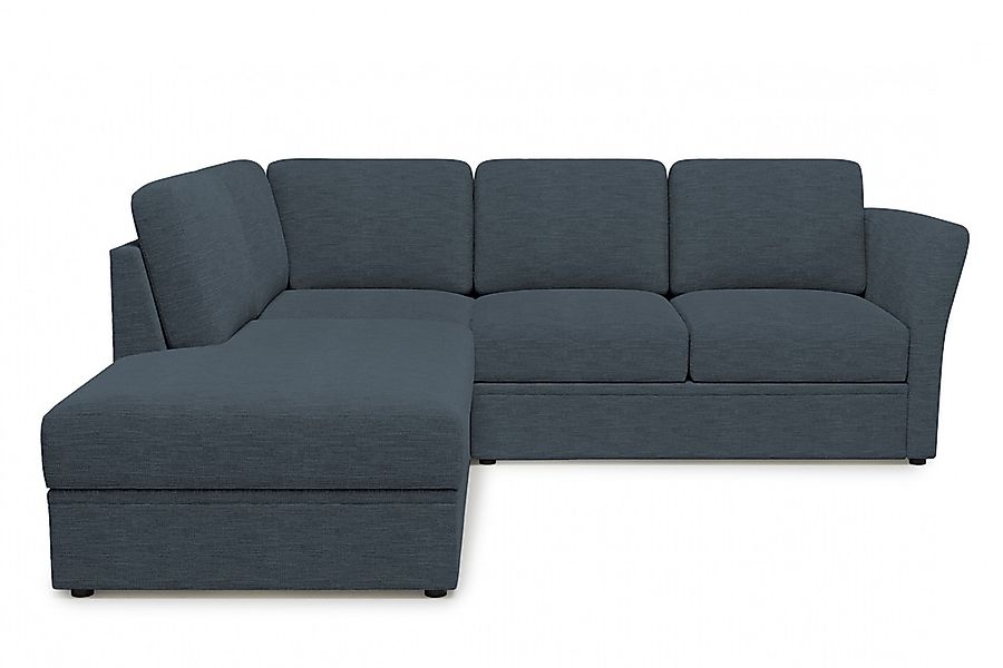Home affaire Ecksofa "Lavars, L-Form, Schlafsofa", mit Bettfunktion und Sta günstig online kaufen