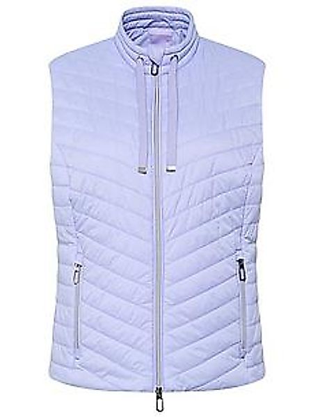 Steppweste Rabe lila günstig online kaufen