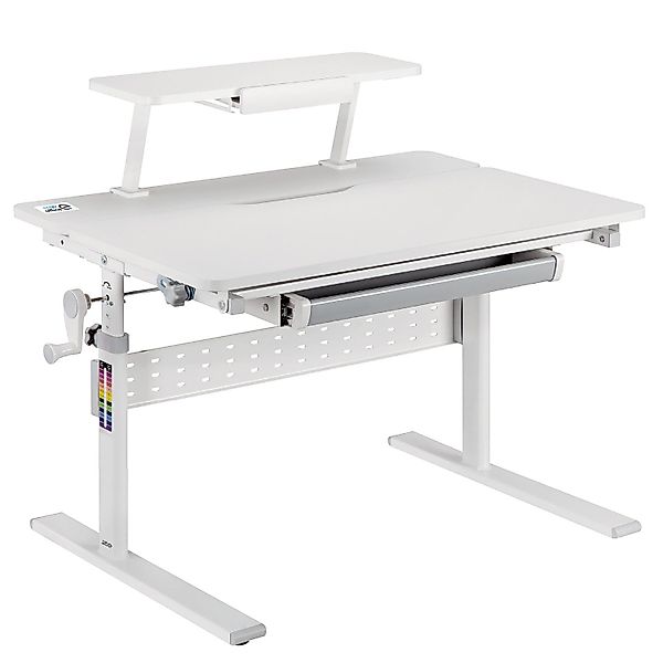 Ergo Office Kinderschreibtisch ER-483, Ergonomischer Kinderschreibtisch günstig online kaufen