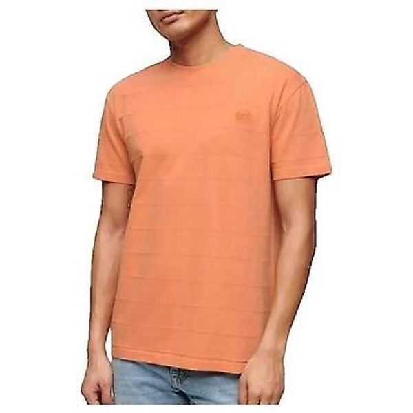 Superdry  T-Shirt T-shirt  Vintage Texture manches courtes orange günstig online kaufen
