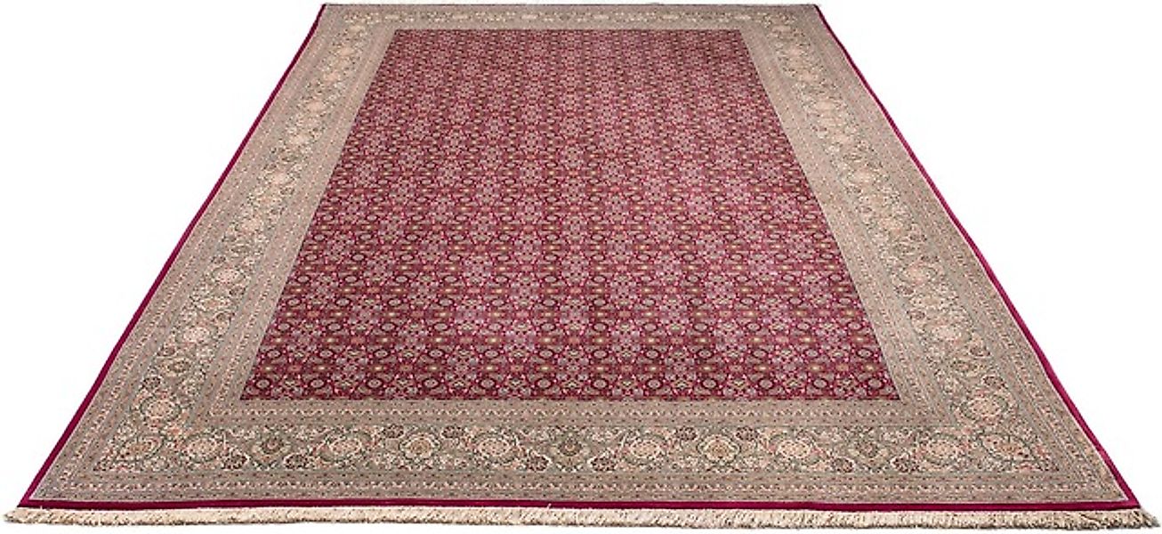 morgenland Orientteppich »Perser - Täbriz - Royal - 312 x 197 cm - rot«, re günstig online kaufen