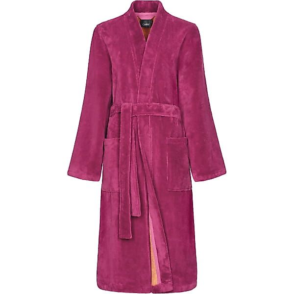 Cawö Home Bademäntel Damen Kimono Kimono 844 - Farbe: pink-orange - 23 - S günstig online kaufen
