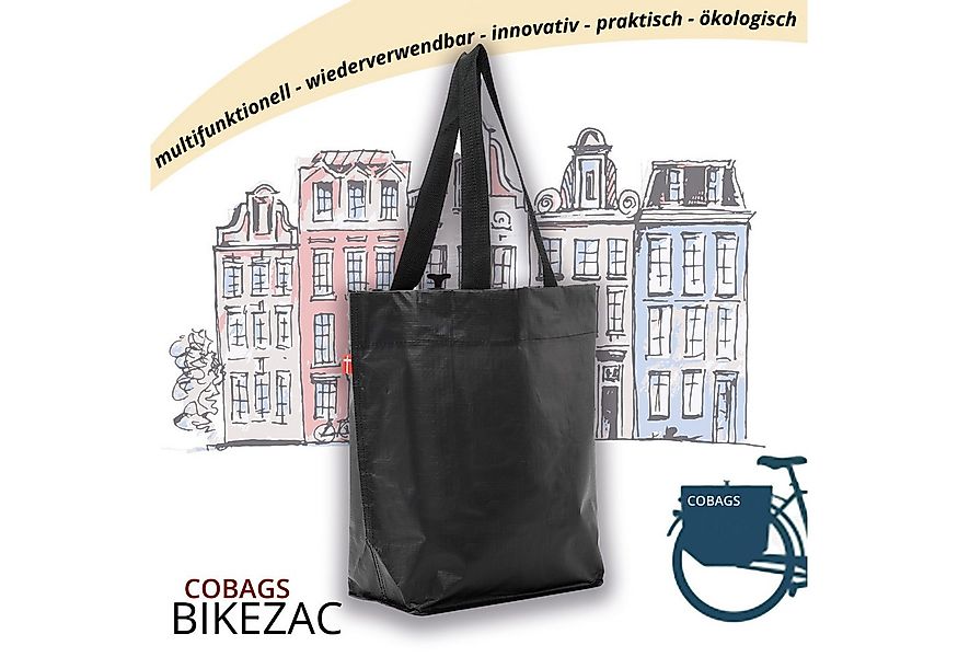 BIKEZAC Shopper COBAGS 2.0 Einkaufstasche für Gepäckträger – Faltbar & nach günstig online kaufen