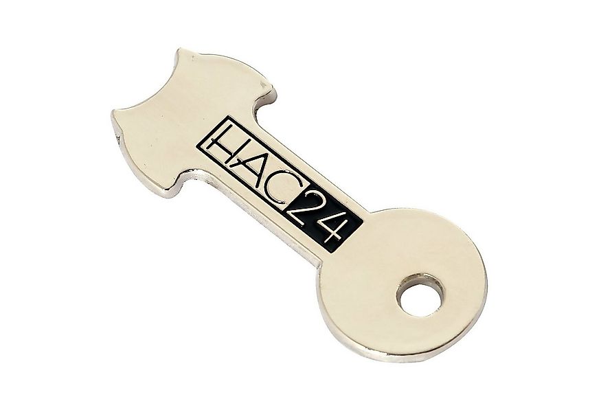 HAC24 Schlüsselanhänger Einkaufswagenchip Einkaufchip Abziehbarer Einkaufsw günstig online kaufen