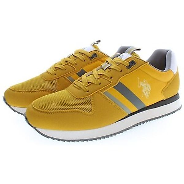U.S Polo Assn.  Sneaker NOBIL006YEL001 günstig online kaufen