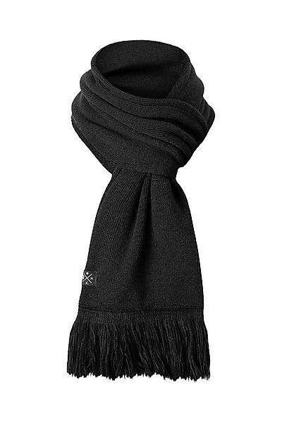 Manufaktur13 Strickschal Fringe Scarf - Fransenschal, Langschal, Fransensch günstig online kaufen