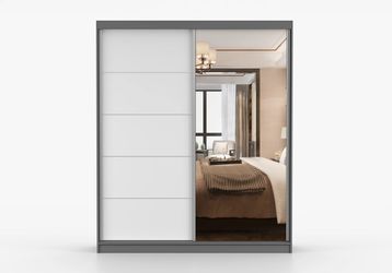 imoebel24 Schwebetürenschrank BELLA 03 183 cm günstig online kaufen