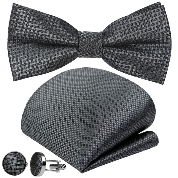 GASSANI Fliege Hochzeitsfliege Karo Tuch Festlich, günstig online kaufen