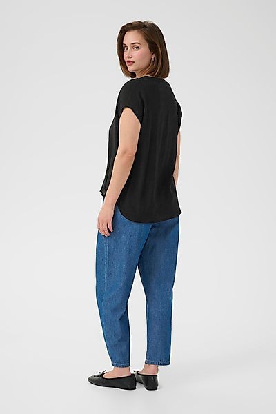 KAFFE Kurzarmbluse Kurzarm-Bluse KAanja günstig online kaufen