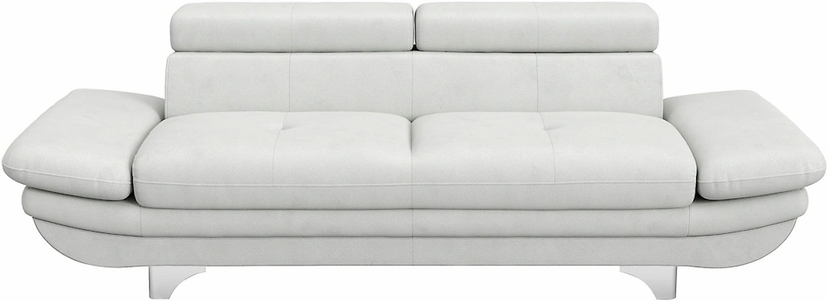 COTTA 3-Sitzer "Enterprise", Big-Sofa, mit Armteilverstellung & Kopfteilver günstig online kaufen