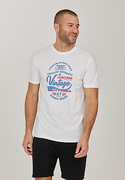 CRUZ T-Shirt "Flemming", mit stylischem Print günstig online kaufen