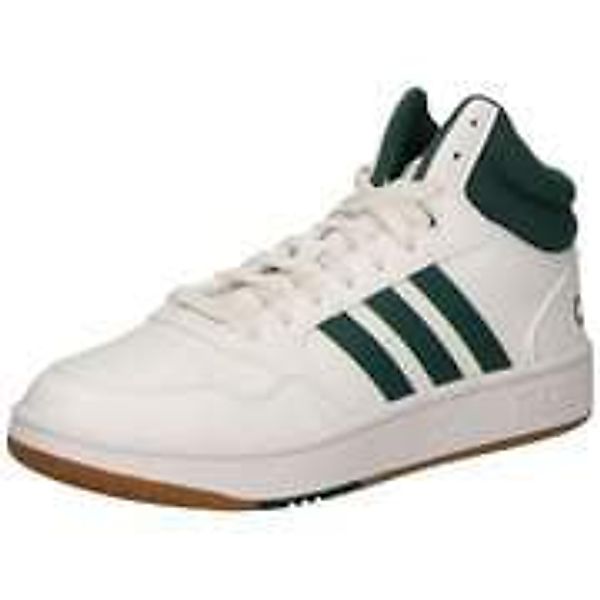 adidas Hoops 3.0 Mid Sneaker Herren weiß|weiß günstig online kaufen