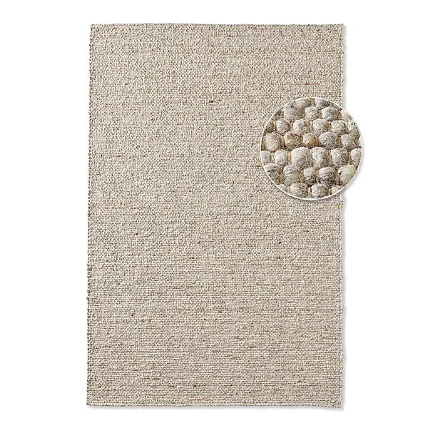TaraCarpet Wollteppich TaraCarpet Lambrecht, rechteckig, Höhe: günstig online kaufen