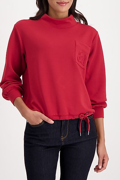 Monari Sweatshirt Sweatshirt Basic Schmuckdetail Regular günstig online kaufen