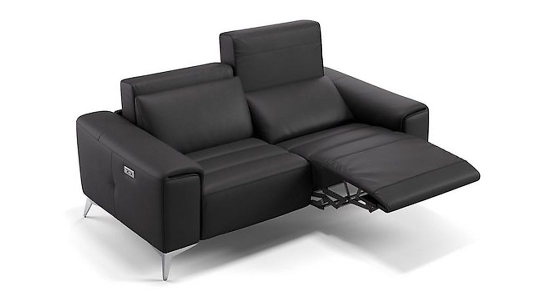 Sofanella 2-Sitzer Leder BELLA, Relaxsofa, Designsofa, Designer Couch, Ital günstig online kaufen