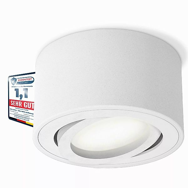 SSC-LUXon LED Aufbaustrahler CELI-1WM Decken Aufbauleuchte günstig online kaufen