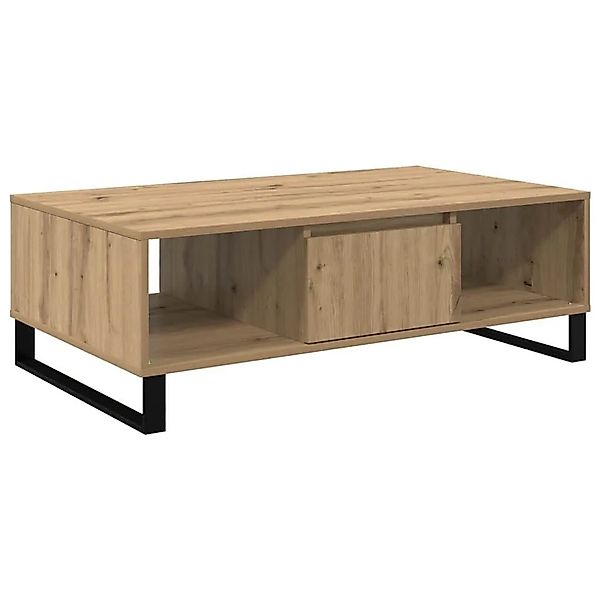 vidaXL Couchtisch Artisan-Eiche 104 x 60 x 35 cm Holzwerkstoff 882593 günstig online kaufen