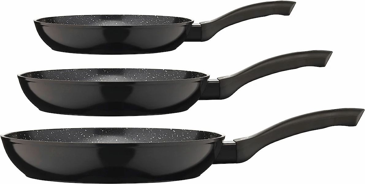 GSW Pfannen-Set "Barisa" Aluminium Set, je 1x Pfanne 20 cm, 24 cm, 28 cm, 3 günstig online kaufen