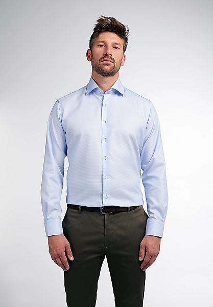 Eterna Langarmhemd "MODERN FIT", NON IRON (bügelfrei) günstig online kaufen