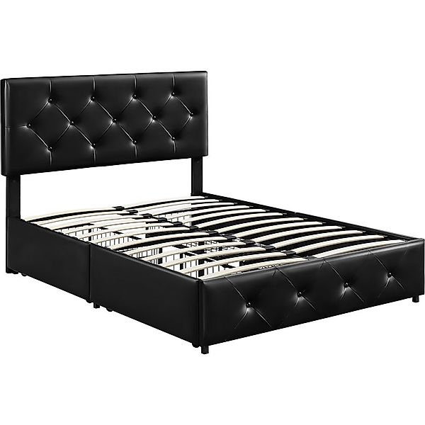 Yaheetech Polsterbett 140/160 x 200 cm, günstig online kaufen