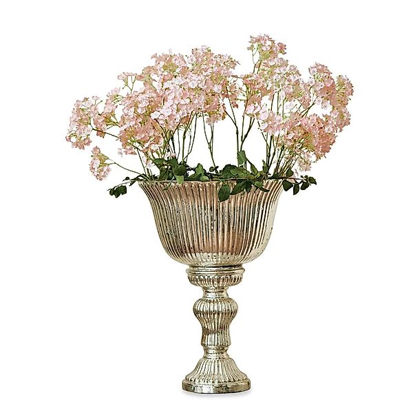 Mirabeau Tischvase Vase Loire antiksilber günstig online kaufen