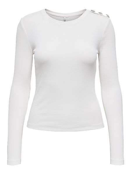 ONLY Langarmshirt ONLCHECKIE LIFE L/S TOP günstig online kaufen