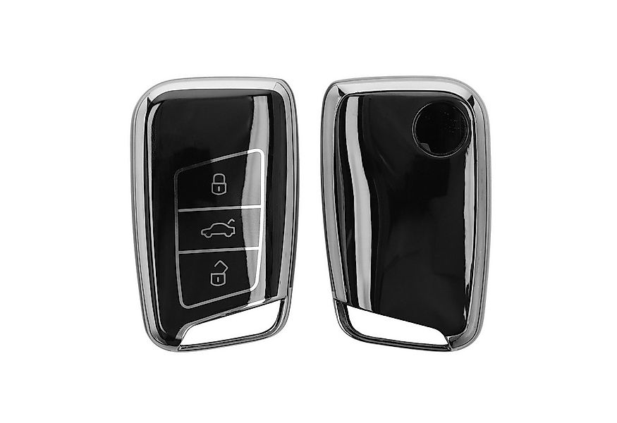 kwmobile Schlüsseltasche Autoschlüssel Hülle für VW (1-tlg), Schlüsselhülle günstig online kaufen