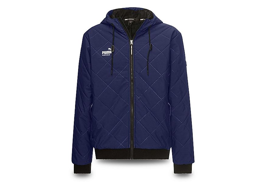 PUMA Workwear Winterjacke Herren mit Kapuze und Steppmuster - Warm gefütter günstig online kaufen