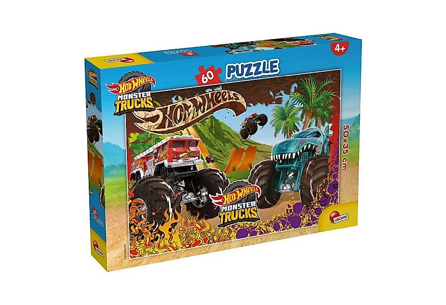Puzzle HOT WHEELS PUZZLE PLUS 60, Puzzleteile günstig online kaufen
