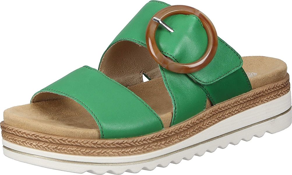 Remonte Pantoletten Pantolette aus echtem Leder günstig online kaufen