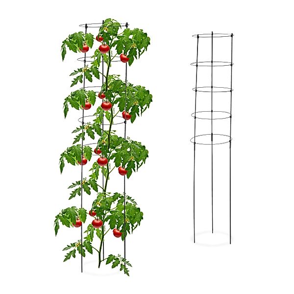 relaxdays Rankhilfe 150 cm 2er Set günstig online kaufen