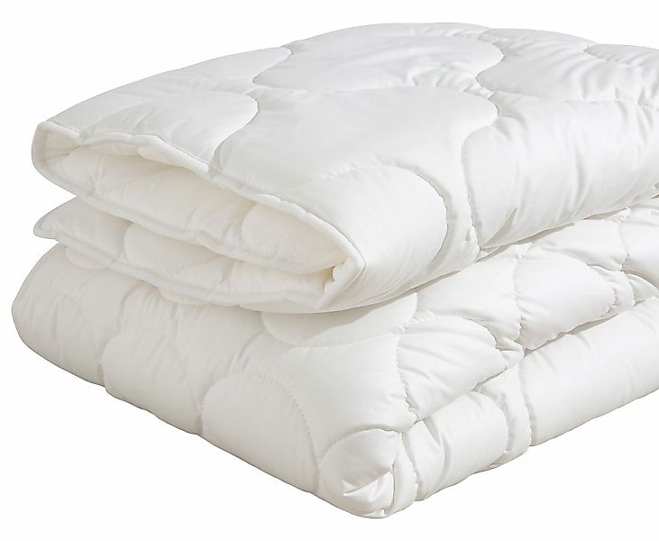 Beco Microfaserbettdecke »Lokken, Bettdecke, allergiker geeignet«, warm, Fü günstig online kaufen