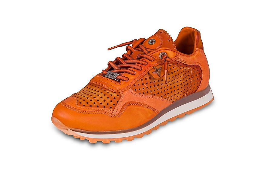 Cetti Herren Leder Sneaker C848, orange (used tin ambar) Sneaker Gefertigt günstig online kaufen