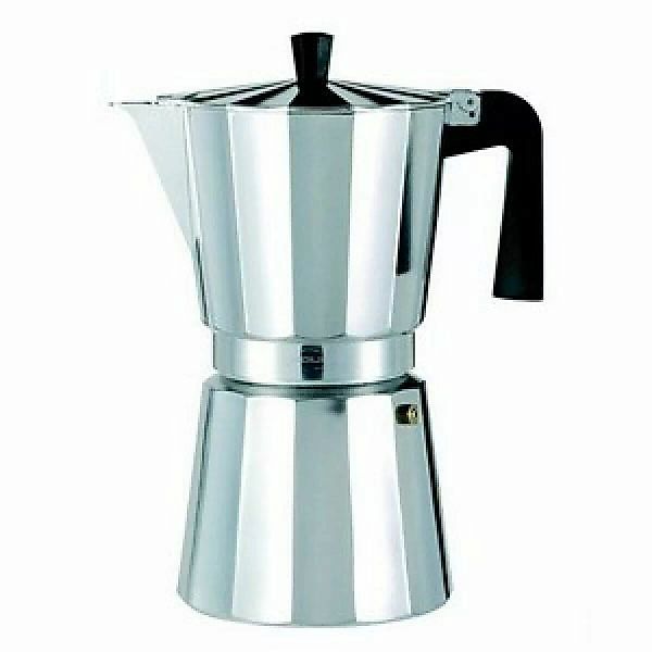 Italienische Kaffeemaschine Valira Vitro 6t Silberfarben Aluminium (6 Tasse günstig online kaufen