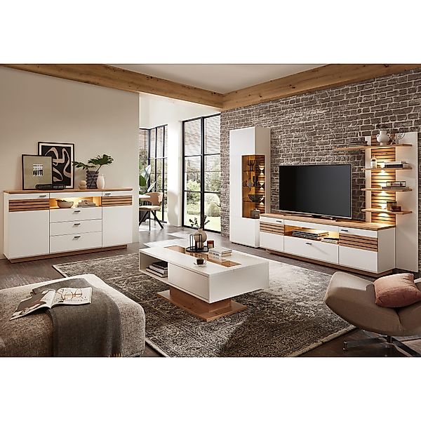 expendio Wohnzimmer-Set Frederik 40, (Spar-Set, 5-St), günstig online kaufen