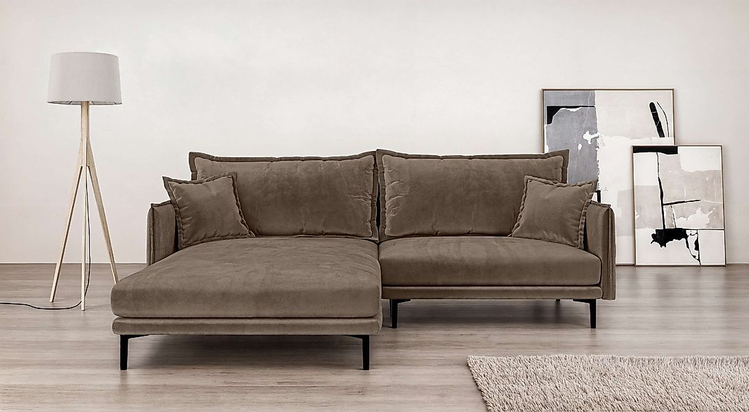 INOSIGN Ecksofa ALEXANDRIA mit Recamiere rechts günstig online kaufen