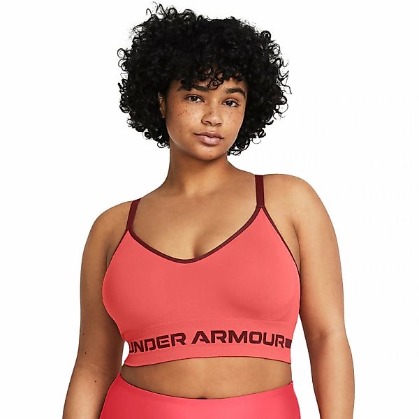 Under Armour Sport-BH "UA SEAMLESS LOW LONG BRA" günstig online kaufen