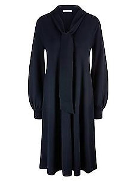 Strickkleid Peter Hahn blau günstig online kaufen