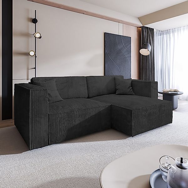 Masseno Ecksofa NERIO mit Schlaffunktion L-Form, günstig online kaufen