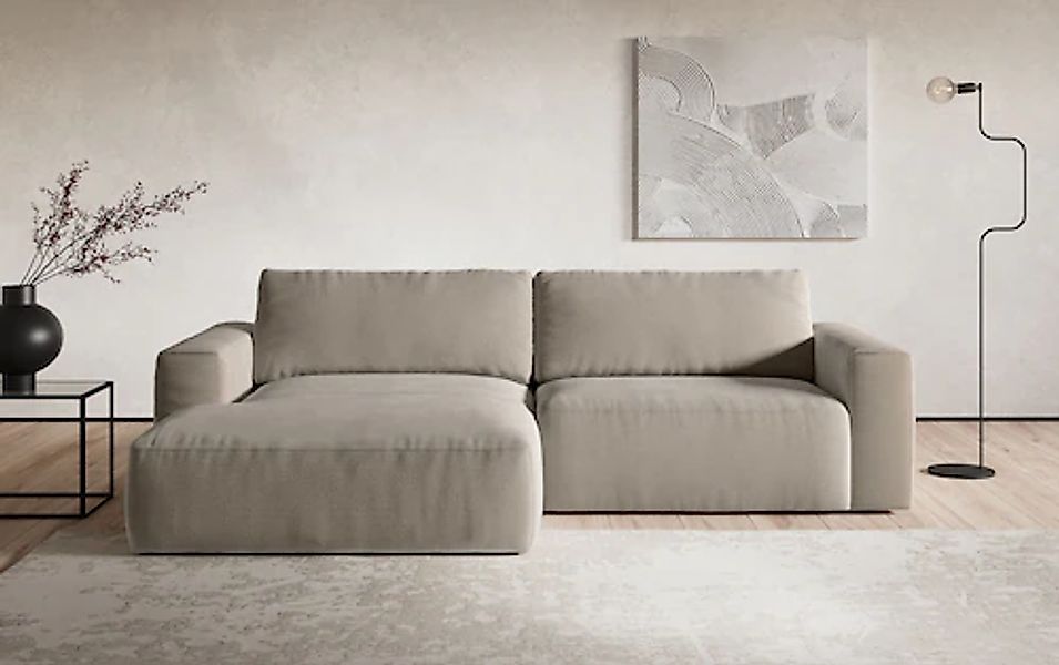 COTTA Ecksofa »Lasso L-Form, XL-Sofa« günstig online kaufen