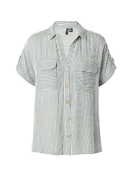 Vero Moda Kurzarmbluse BUMPY (1-tlg) Falten günstig online kaufen