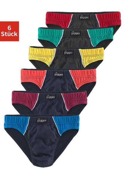le jogger® Slip (Packung, 6-St) mit günstig online kaufen