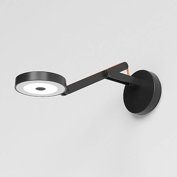 Rotaliana String W0 DTW Wandleuchte schwarz orange günstig online kaufen