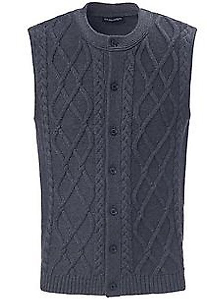 Strickweste Louis Sayn grau günstig online kaufen