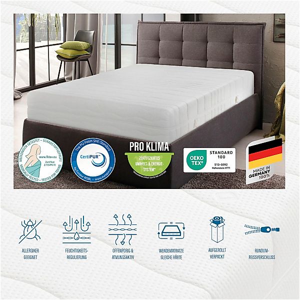 Beco Komfortschaummatratze "Matratze Gigant Trio KS - GOLD, Luxusmatratzenh günstig online kaufen