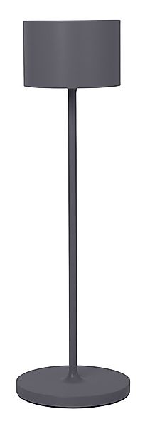 blomus Tischleuchte FAROL kabellos dimmbar LED Akku Outdoor Warm Grey anthr günstig online kaufen
